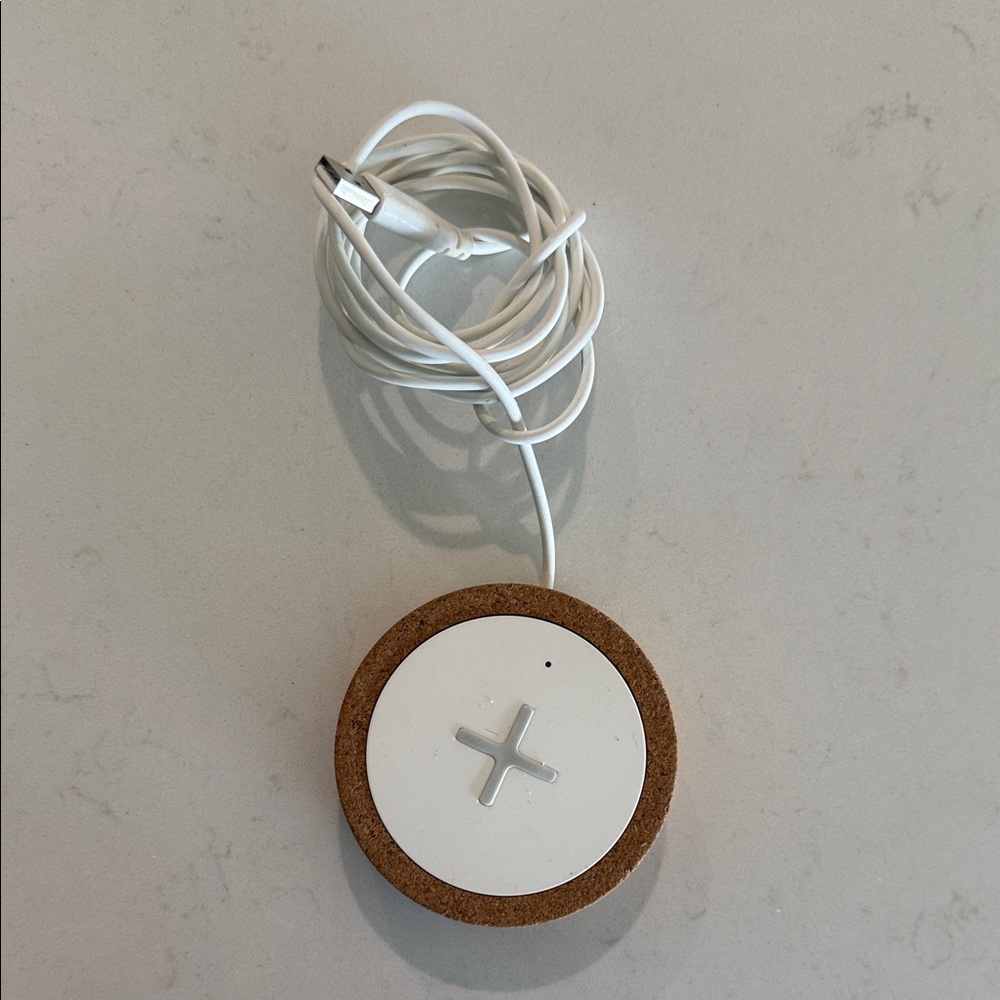 IKEA NORDMÄRKE wireless cork charger